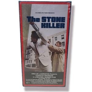 The Stone Killer VHS 1973 Charles Bronson Martin Balsam Norman Fell